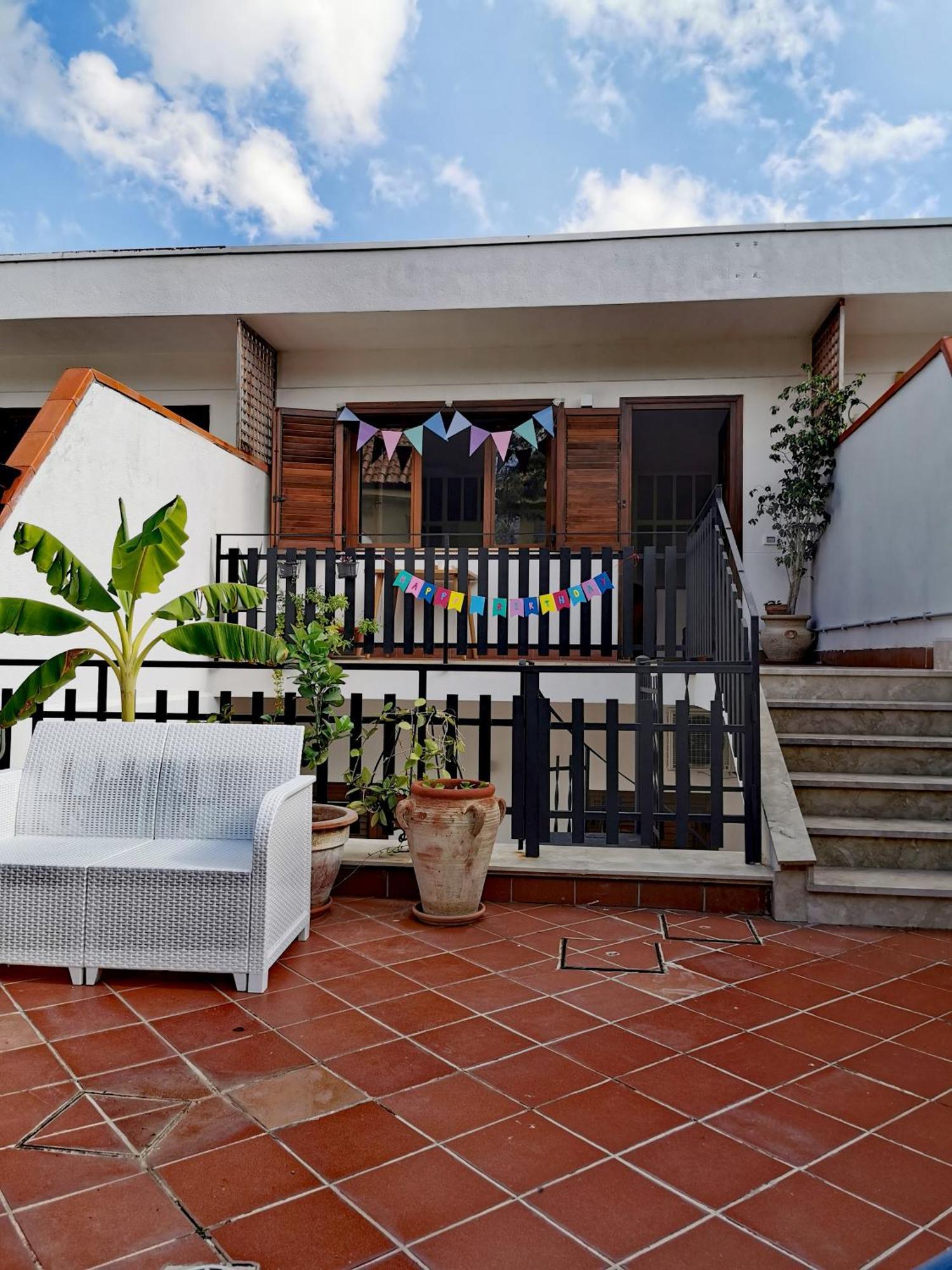 Villa Casa Antigone 99 Mondello Esterno foto