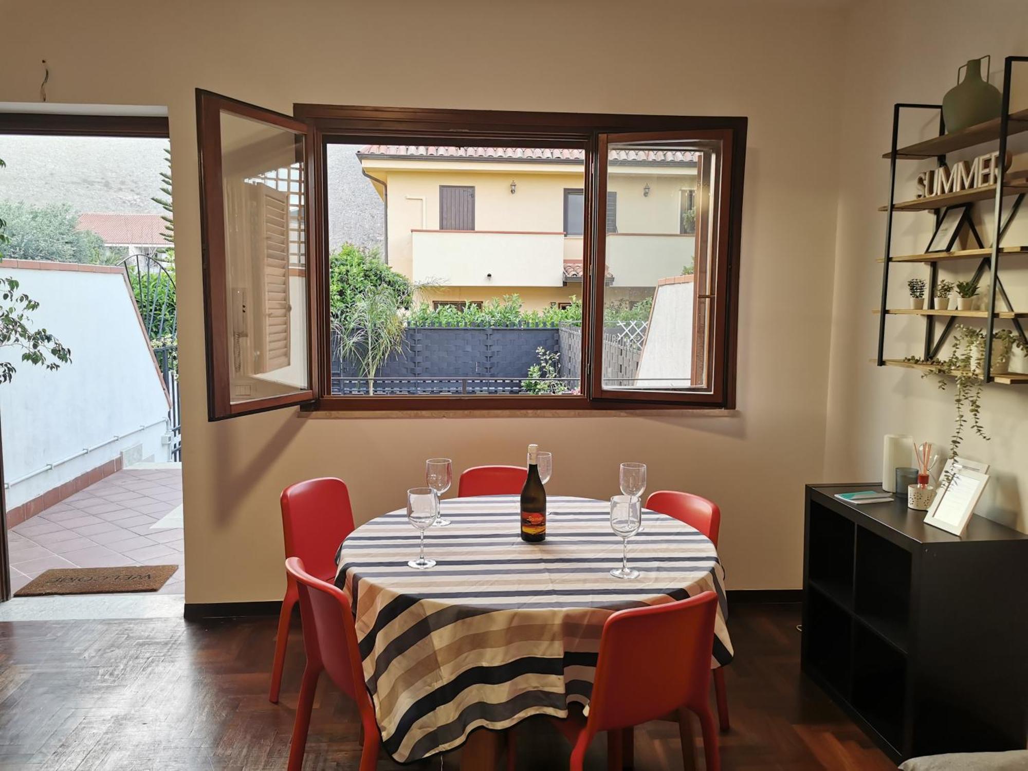 Villa Casa Antigone 99 Mondello Esterno foto